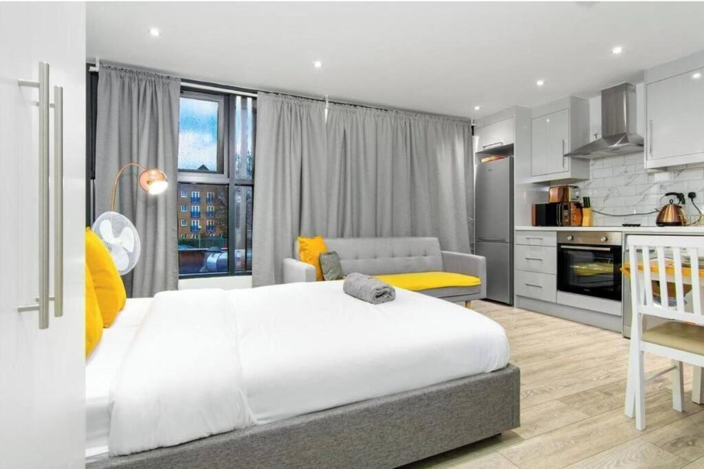 Appartamento Deluxe, 3 Sleeps In Spitafields - Shoreditch Londra